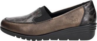 Rieker Sportief - Dames - Sleehakken - Bruin - 42 EU - Schoenen