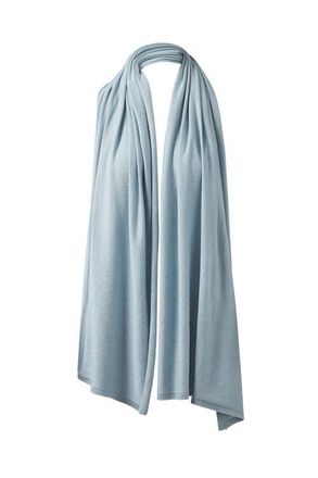 Kinross Cashmere Sequin Wrap in Water at Nordstrom