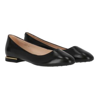 Tod's Ladies Black Flats, Brand Size 35 ( US Size 5 )