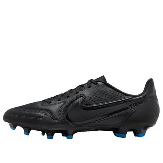 Nike Tiempo Legend 9 Club FG/MG Black / Black - Summit White DA1176-001 Mens