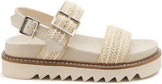 Kelsi Dagger Kel Leopard Double-Strap Sandals