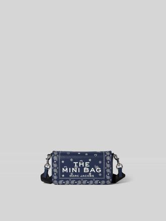 Marc Jacobs Shoulder Bag aus echtem Rindsleder in Marine, Gr&ouml;&szlig;e 1