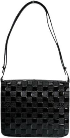 Louis Vuitton Pre-owned Vintage Schoudertas - Dames - Vintage Schoudertas - Zwart - ONE Size - Leer - Vintage