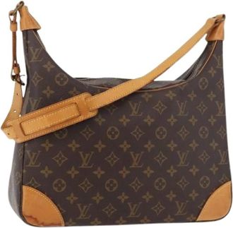 Louis Vuitton Pre-owned Shoulder Bags, female, Brown, Size: ONE SIZE Pre-owned Monogram Canvas Shoulder Bag