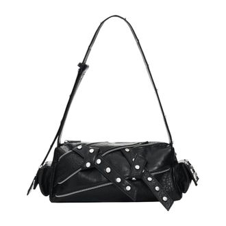 Desigual Mujer, Bolsos, Negro, Talla: ONE Size