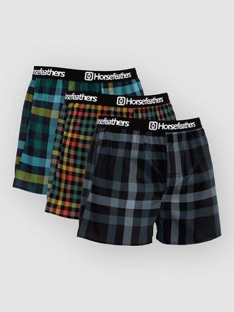 Horsefeathers Clay 3Pack Boxershorts