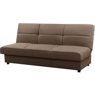 Habitat et Jardin Habitat Et Jardin - divano-letto enzo -185 x 84 x 85 cm - 3 posti - talpa