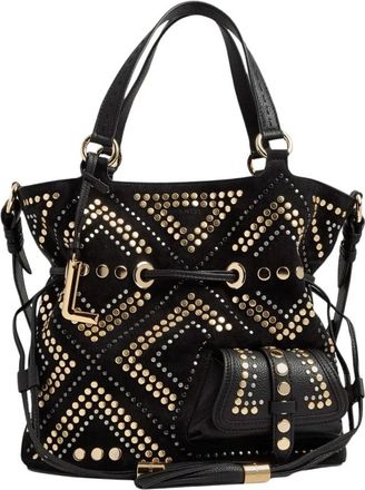 Lancel Premier Flirt Bucket Bag - Dames - Tassen - Zwart - Maat: ONE Size Zijde