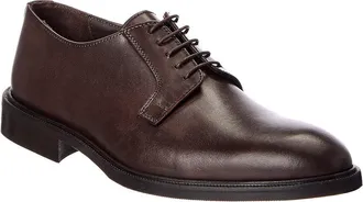 Bruno Magli M By Bruno Magli Reno Plain Toe Leather Derby