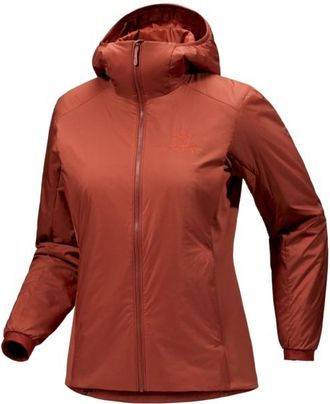 Arc'teryx Atom Hoody Kunstfaserjacke für Damen | rot