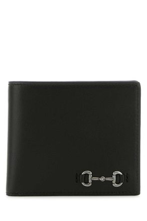 Gucci Black Leather Wallet