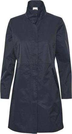 Part Two Donkerblauwe Carvin PW Jas - Dames - Parka Jassen - Blauw - S - Jassen