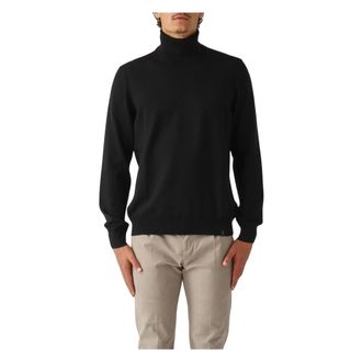 Fay Heren, Truien, Zwart, Maat: XL Wol