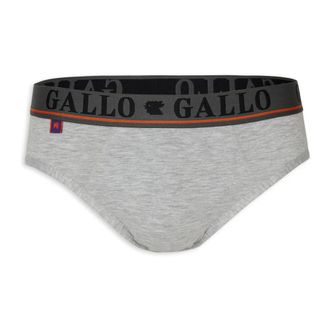 Gallo Gallo, Uomo, Mutande, Grigio, XL, new