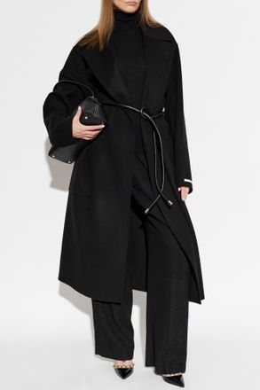 Sportmax Zannata Coat, Womens, Black