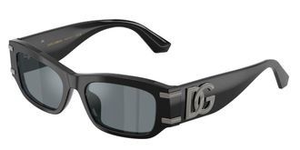 Dolce & Gabbana DG4564 501/6G Womens Sunglasses Black Size 53