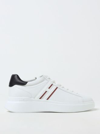 Hogan Sneakers H580 in pelle di vitello liscia con logo H a contrasto