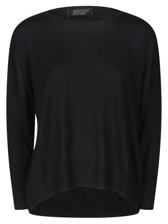 Aragona Round Neck Virgin Wool Sweater