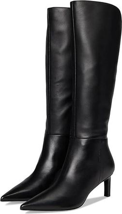 Marc Fisher Esmee Womens Boots Black Leather : 9.5 M