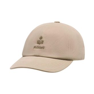 Isabel Marant Tomas Cap - female - Isabel Marant - Hats & Caps - Beige - 59 CM - Accessories