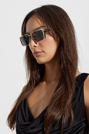 Off-white Sunglasses, Unisex, Silver
