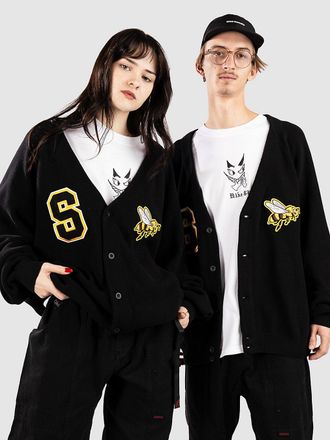 Nike SB Collegial Strickjacke schwarz