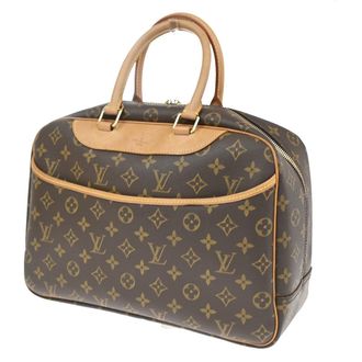 Louis Vuitton Trouville Monogram Canvas Brown Canvas Handbag (Pre-Owned)