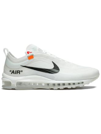 Nike Nike x Off-White The 10 : Nike Air Max 97 OG - Wit