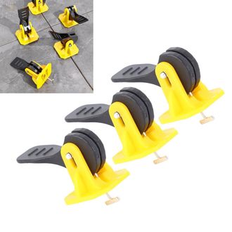 OEM Juego Profesional De 50 Juntas Para Azulejos, Con Separaciones De 2 Mm A 6 Mm, Kit De Nivelaci&oacute;n Reutilizable