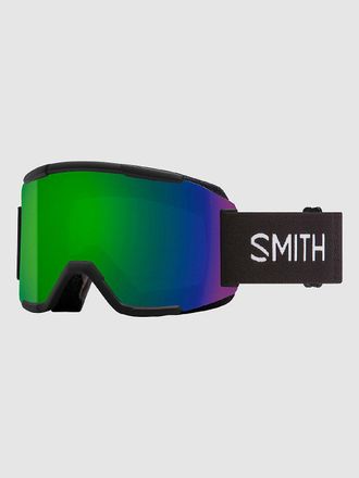 Smith Squad Black+Bonus Lens Goggle schwarz