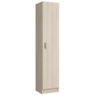 HOGAR 24 Armario Multiusos 1 Puerta Roble