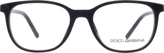 Dolce & Gabbana Demo Square Mens Eyeglasses DG3426 501 51