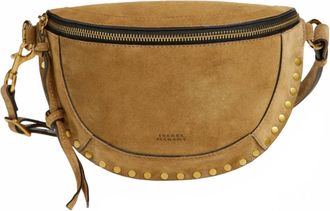 Isabel Marant Womens Skano Fanny Bag In Taupe