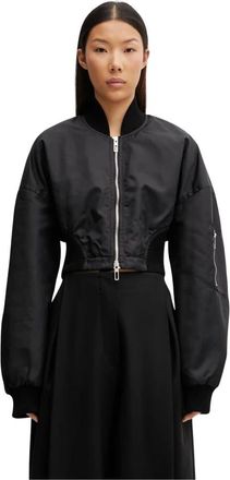 Sportmax Chaqueta Bomber Vezzoso - Jackets - Mujer - Negro - L