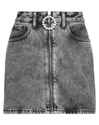Alessandra Rich Denim skirts