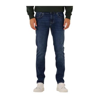 7 For All Mankind Heren, Jeans, Blauw, Maat: W34