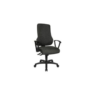 Topstar Silla Escritorio Giratoria Top Punto Negro