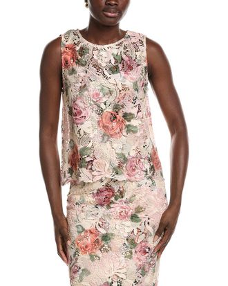 Emanuel Ungaro Remy Lace Blouse