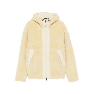 Napapijri Heren, Sport, Beige, Maat: M Fleece