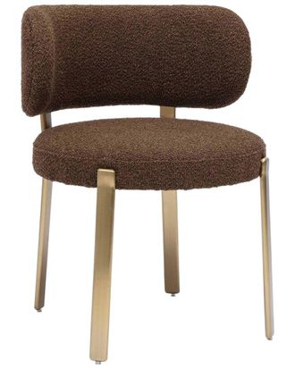 TOV Furniture Margaret Boucle Dining Chair