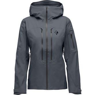 Black Diamond Recon Lt Shell Jacket - Womens in Carbon at Nordstrom, Size X-Small