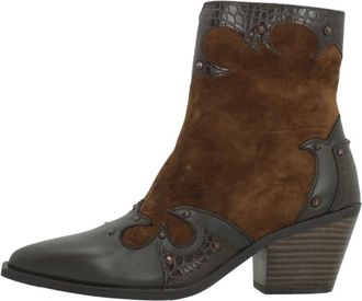 Noa Harmon Route Boot - Dames - Cowboylaarzen - Bruin - 38 EU - Leer - Schoenen