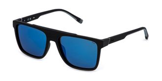 Fila SFID20 U28P Mens Sunglasses Black Size 57