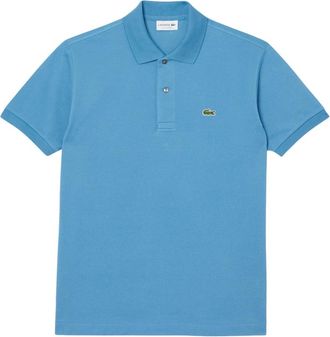 Lacoste Polo L1212 met klassieke pasvorm - Heren - Polos - Blauw - XL - Tops