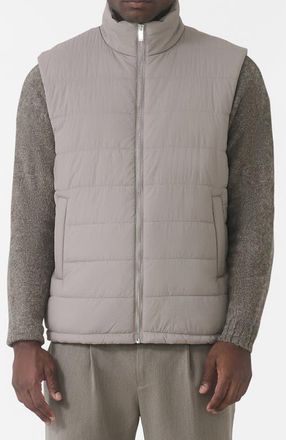 Mauvais Thar Light Weight Vest in Medium Beige at Nordstrom, Size Xx-Large