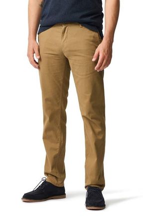 Rodd & Gunn Thomas Road Stretch Cotton Flat Front Chinos in Camel at Nordstrom, Size 36