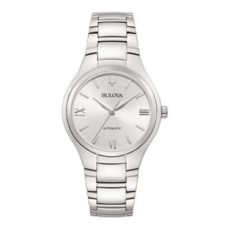 Bulova Dame Automatisch - Dames - Horloges - Grijs - ONE Size - Accessoires