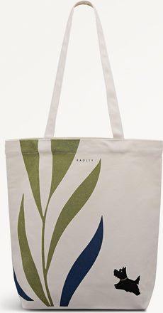 Radley London Natural Medium Open Top Tote Among The Trees SS26 Radley London