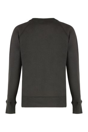 Isabel Marant Womens Isabel Marant Millyny Logo Sweatshirt Black Cotton Sweatshirts Sweater