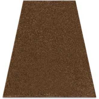 RugsX Rugsx - Alfombra Buenos 6650 Shaggy Liso, De Un Solo Color Beige Obscuro Beige 180x270 Cm